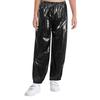 Unisex Kinder Metallische Hosen Elastischer Bund Glänzende Hosen Jazz Tanz Cheerleading Bühnenauftritt Hosen