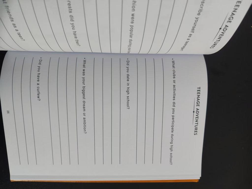 Father's Day Memory Journal