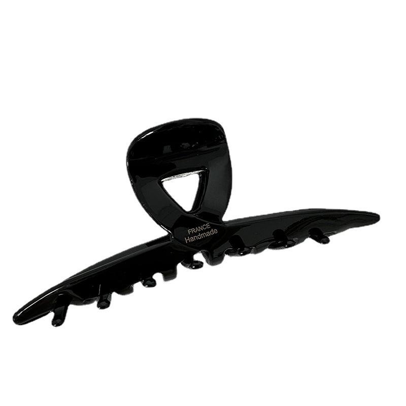 1pc French Acid Claw Clip New High-end Hair Clip for Women Claw Clip Shark Clip Hair Accessories