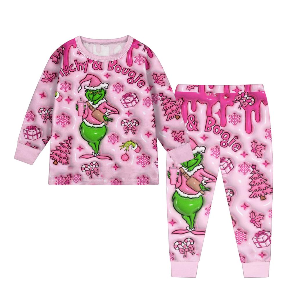 Kinder Mode Anzug Rock Rundhals Langarm Oberteil Hose