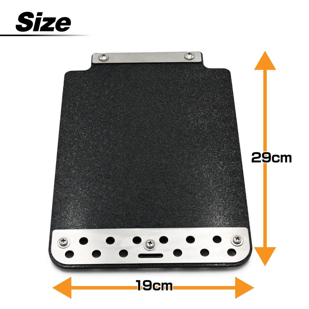 Topsense Universal Light Truck Mud Guards for Hijet Hijet and Mud Flaps for Dressing Up and Truck, Jumbo, Minicab, Carry. Customizing.