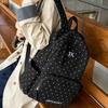Mochila nova cor sólida bolinhas mochila escolar estudantes universitários mochila de alto valor estudantes do ensino fundamental mochila de classe