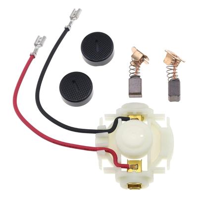 Carbon Brush Holder Brush Card Assembly Replacement for  Kita Kit CB-430/BGA450/BGA452/DGA452/GA400BGA402/GA400D