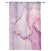 Marmor Farbverlauf Rosa Vorhänge für Schlafzimmer Wohnzimmer Drapierungen Küche Kinderzimmer Fenster Vorhang Moderne Heimdekoration