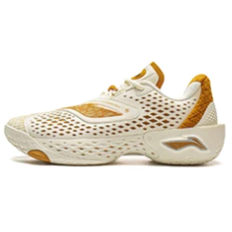 

Li Ning BadFive 5 LOW Cushioning Slip Resistant Abrasion Resistant Breathable Rebound Grip Low top Basketball Shoes ABFW003-5 41.5