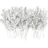 DIY Crafts Artificial Pine Needles Festive Arrangements 10.6 approx. 27cm Effortless Maintenance Indoor Outdoor Decoration