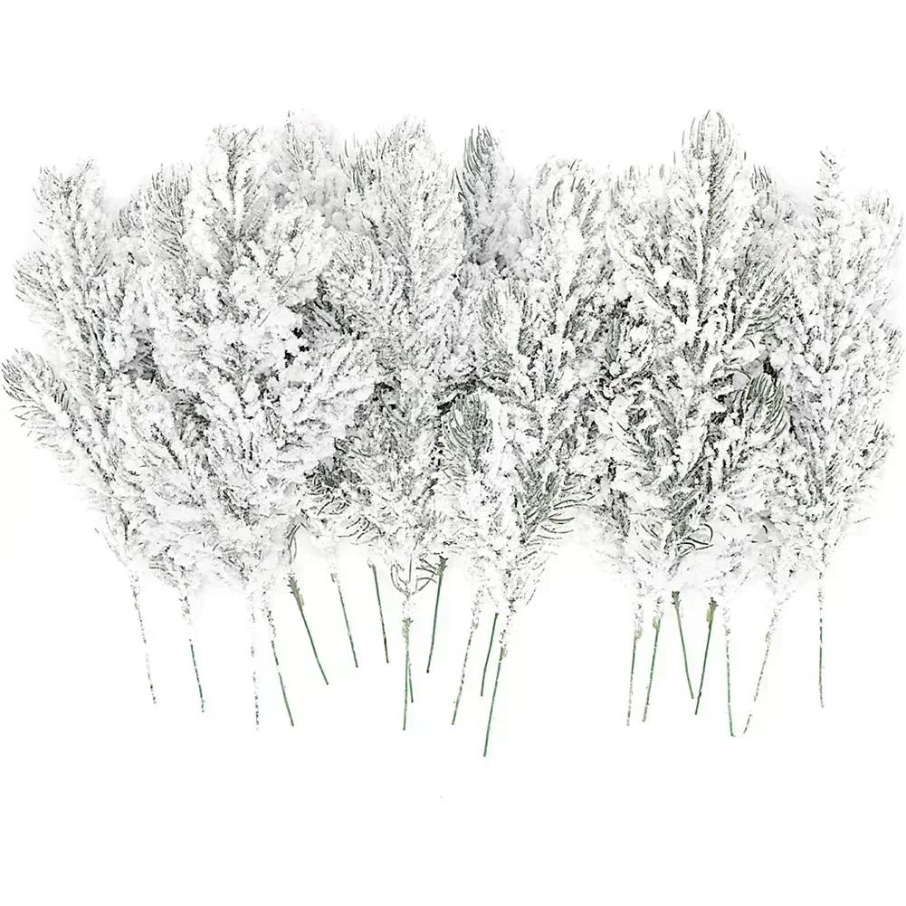 DIY Crafts Artificial Pine Needles Festive Arrangements 10.6 approx. 27cm Effortless Maintenance Indoor Outdoor Decoration