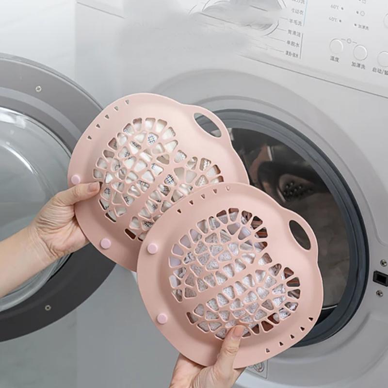 Bra Laundry Bag With Snap Closure Anti Deformation Protective Wash Pouch Underwear Washing Care Organizer For Garment Household