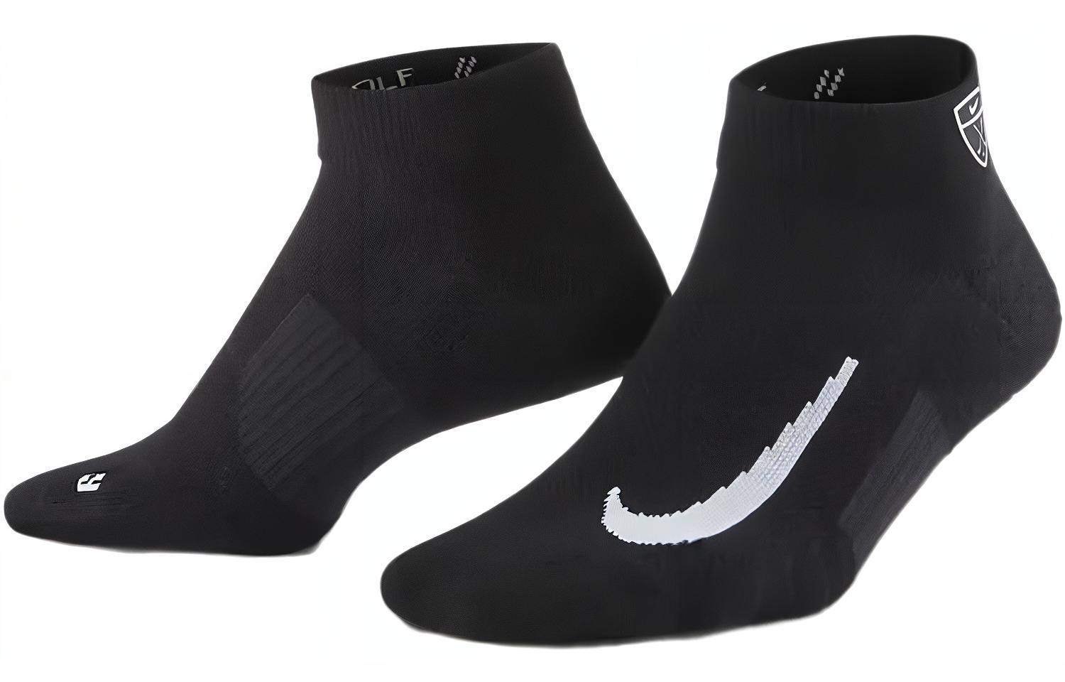 Herren Nike Knöchelsocken Herren 2er-Pack Schwarz S black