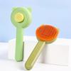 Creative Self-cleaning Comb Color Matching Hair Removal Comb Universal Comb for Dogs and Cats Hair Removal and Floating Pet Comb