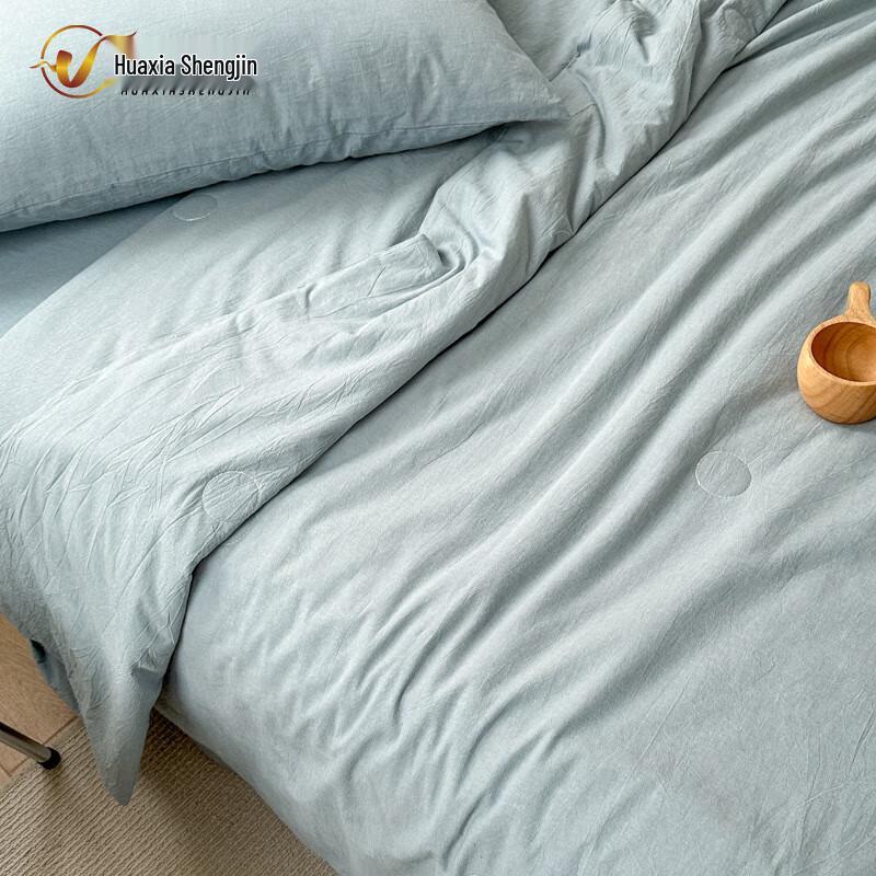 Huaxia Shengjin Washed Cotton Soybean Fiber Summer Quilt