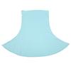Outdoor Sports Sunscreen Face Shield AntiUV Headwear Neck Guard EarHook Type Cover(Light Blue )