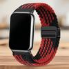 Für Samsung Galaxy Fit 3 Verstellbares Mode Magnetisches Sport Geflochtenes Ersatz-Uhrenarmband Smart Zubehör