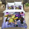 KOF Anime Art Print 3D NEW Duvet Cover Pillowcase Bedding Set Adult Boy Girl Bedroom Decoration Children Single Double Large