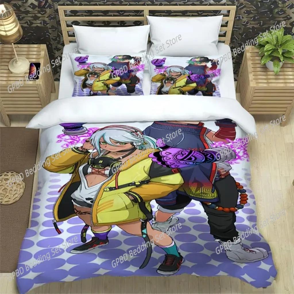 KOF Anime Art Print 3D NEW Duvet Cover Pillowcase Bedding Set Adult Boy Girl Bedroom Decoration Children Single Double Large