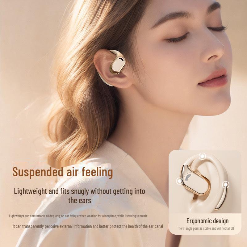 2024 YW01 Sports Wireless Ear-hook Headset with Digital Display and Ultra-Long Battery Life