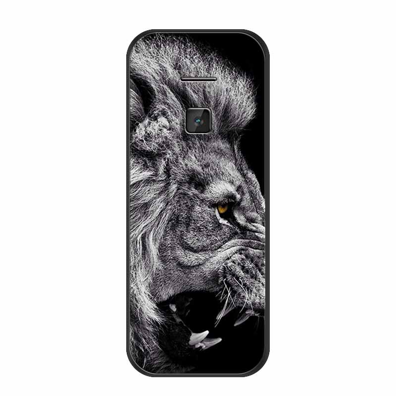 For Nokia 215 4G 2020 Case Animals Soft Silicone TPU Cover Phone Cases For Nokia215 TA-1278 Wolf Protector Cool Shockproof funda