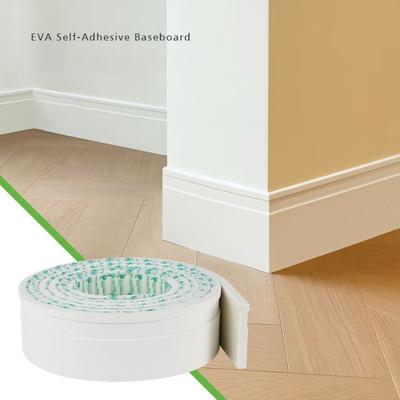 Verdickte Wand Sockelleiste Kollisionsschutz Wandaufkleber Hochwertige Formleiste Wohnzimmer
