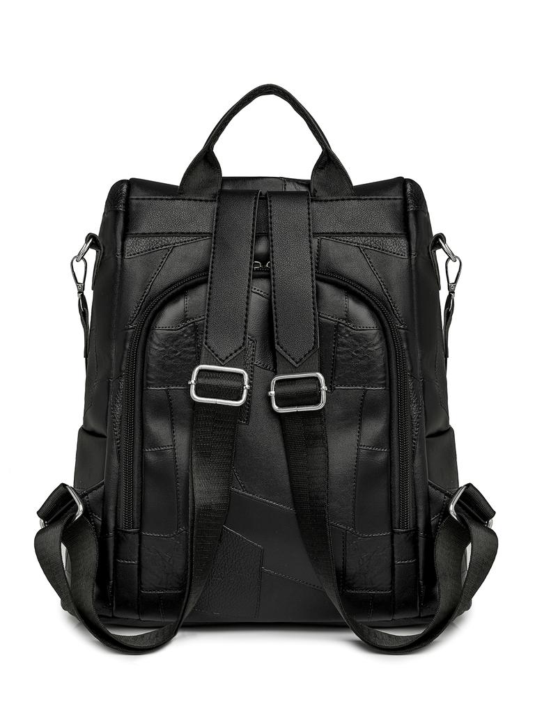 Nouveau Sac à Dos Décontracté Tendance Sac pour Femme Sac Tendance Grande Capacité Épaule Portable Sac d'École Étudiant