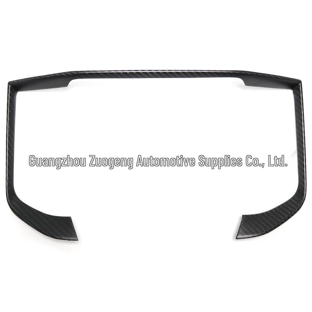 Real Carbon Fiber Rear Air Outlet Trim for Dodge RAM TRX Interior