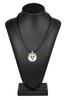 Fox Terrier Wire – Necklace with a geometric design and the inscription "Art-Dog" | Art-Dog