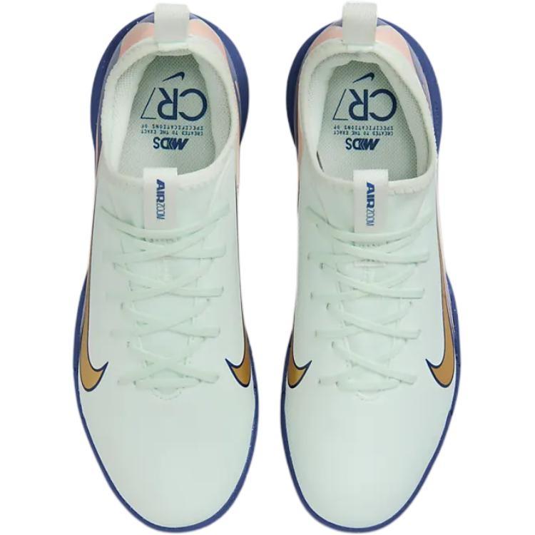 (GS) Nike JR Zoom Vapor 16 Academy Mercurial Dream Speed 'Barely Green Crimson Gold' Kinder FZ1612-300