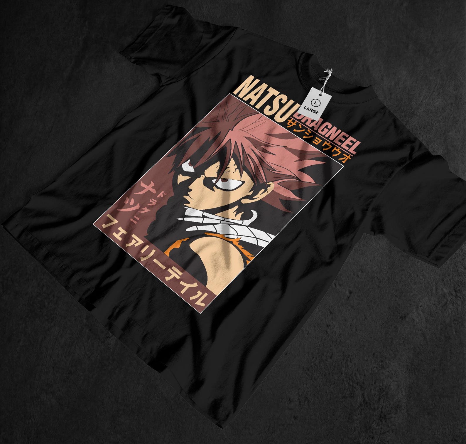 Fairy Tail Unisex Tee, Manga Graphic, Shonen Anime, Japanese Series, Gift For Daughter 100