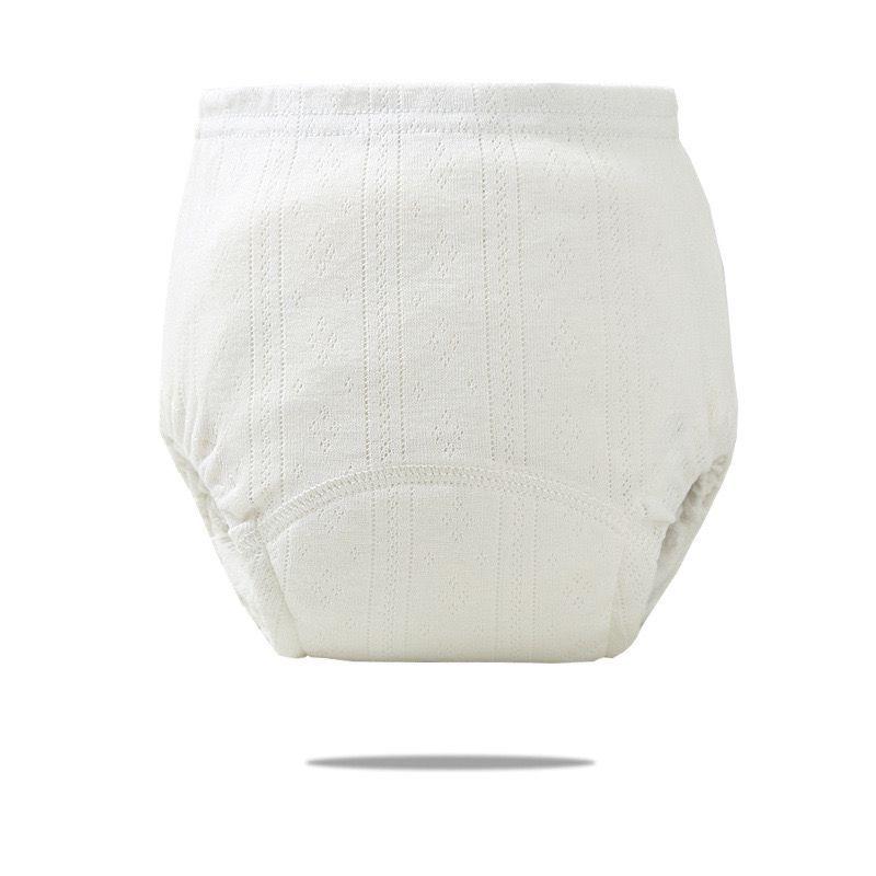 5PC Training Pants Baby Diapers Solid Color Washable Underwear Baby Boy Girl Cloth Diapers Reusable Nappies Infant Panties