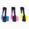 1pc New Folding Lash Brush / Comb Multicolored Plastic Handle Cosmetic Brush