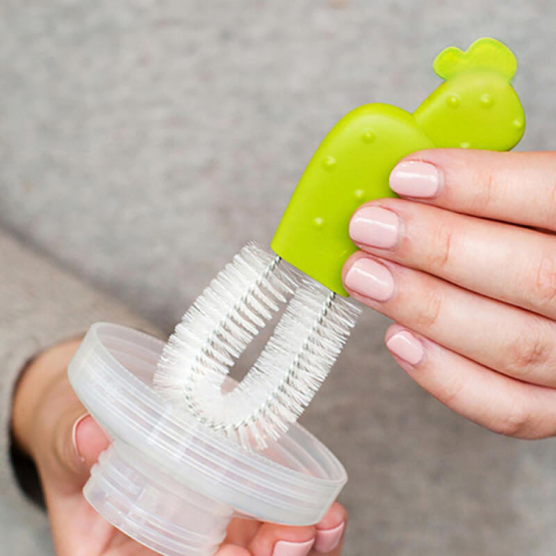 

Cactus Kitchen Water Cup Tumbler Cleaning Brush Set