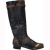 Steampunkowe Średniowieczne Vintage Wysokie Męskie Rzymskie Rycerskie Buty do Jazdy Konnej Cosplay Halloween Festiwal Impreza Pirackie Buty
