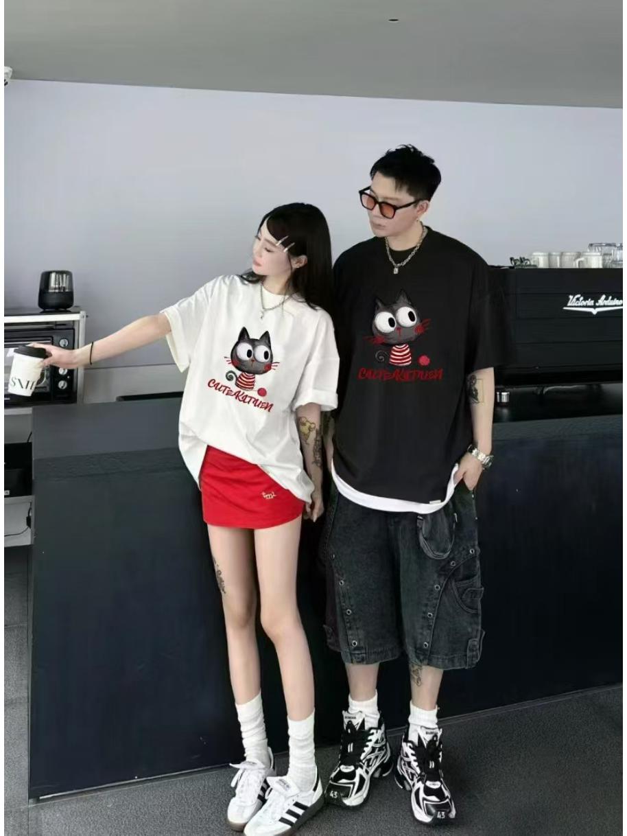 

Женская футболка с открытыми плечами из хлопка с рисунком - дышащая, модная, омолаживающая летняя футболка с коротким рукавом 4XL