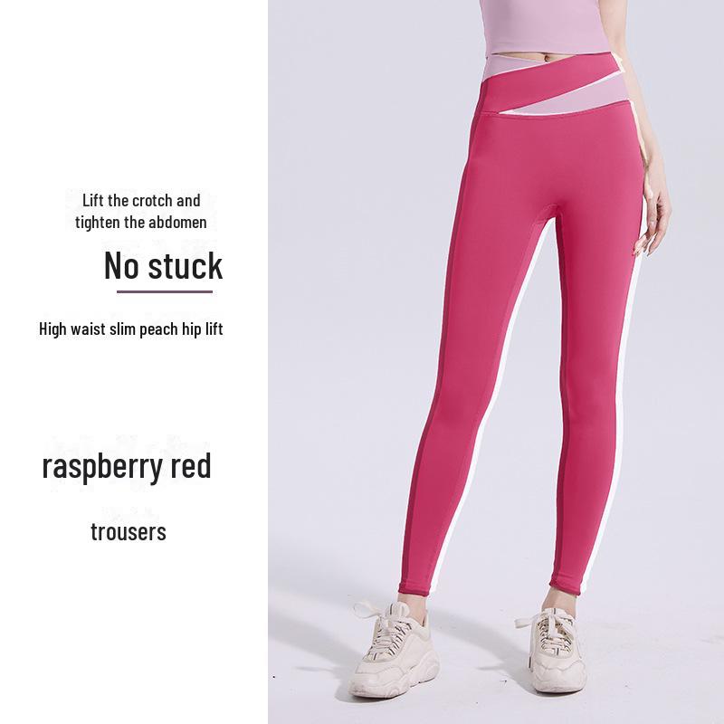 Women's Thin Strap Sports Bra with Chest Pad - Yoga and Fitness Vest Top