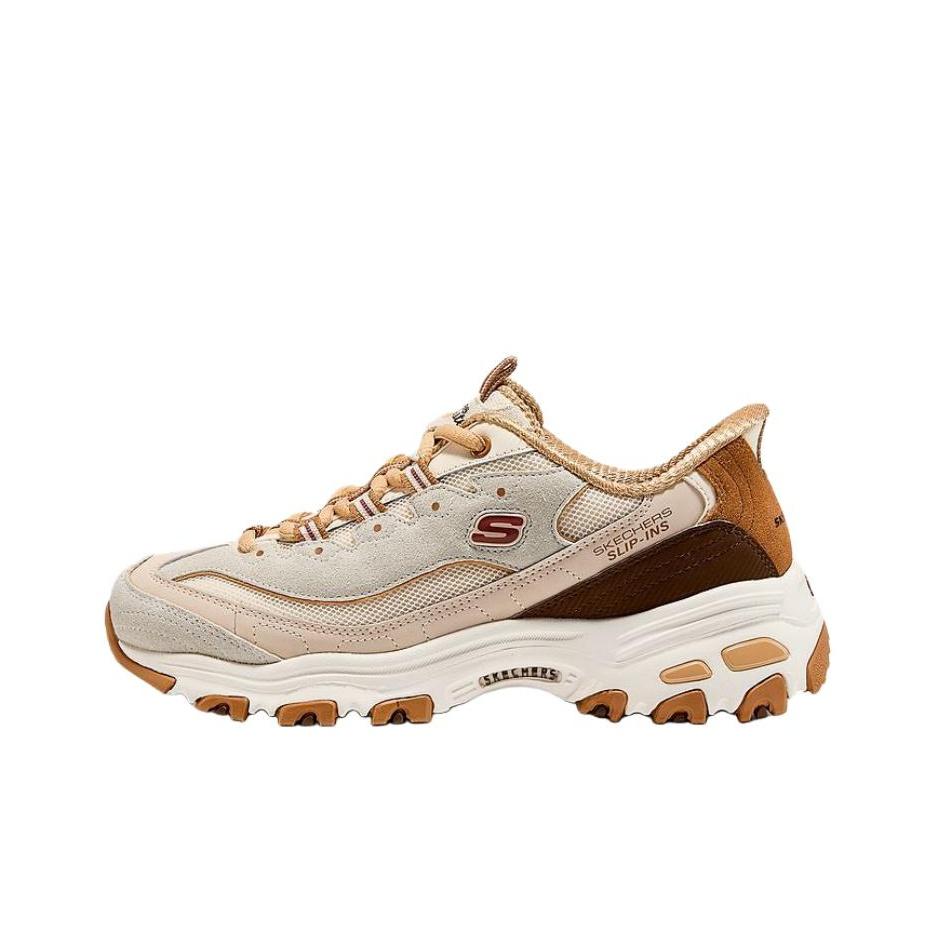 Skechers DLites Versatile Comfortable Durable Low-Top Dad Shoes Women sneakers 150723-NTTN 36.5