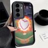 Phone Case for Samsung Galaxy S26 S25 Ultra S24 FE Baseball Sport Shell S23 Plus S22 + S21 S20 5G Soft Silicone Funda