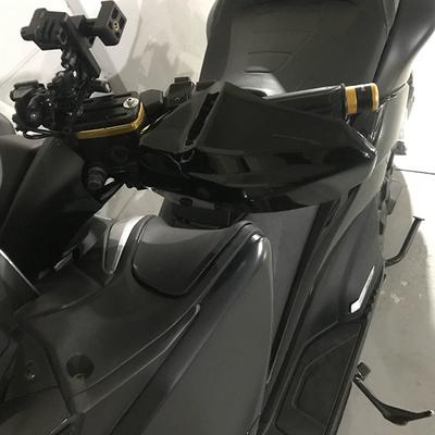 Motorcycle Handguards Hand Protector Plastics Hand Guards Replacement for TMAX 530 560 2012 2022