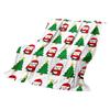 150*200cm Christmas Flannel Printed Blanket Holiday Gift