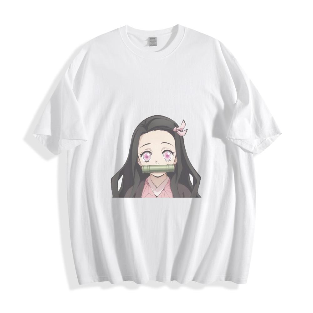 Demon Slayer Nezuko Kamado T-Shirt - Cute Demon Sister Unisex Tee