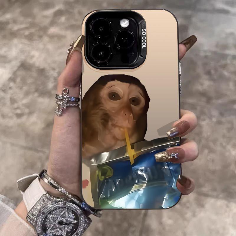 Funny Monkey Pattern Phone Case For Samsung Galaxy S26 Ultra S25 S24 Plus S23 FE S22 S21 S20 A15 A16 A54 A53 A34 A35 A55 Cover