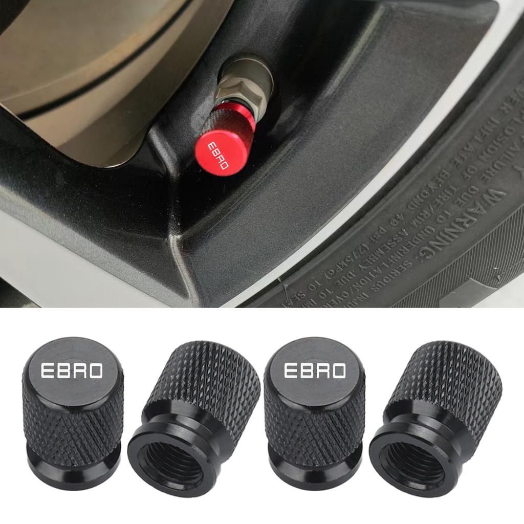 4Pcs Car Wheel Tire Valve Caps Tyre Stem Cover Airdust Waterproof Car Accessories for Chery EBRO S400 S700 S800 Phev