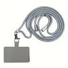 Charm Convenient Man Phone Clip Anti Loss Strap Work Lady Neck Strap 1PC