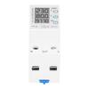 Monitoring Protector Adjustable Voltage Power Current Display Protection Device 230VAC 50 60Hz