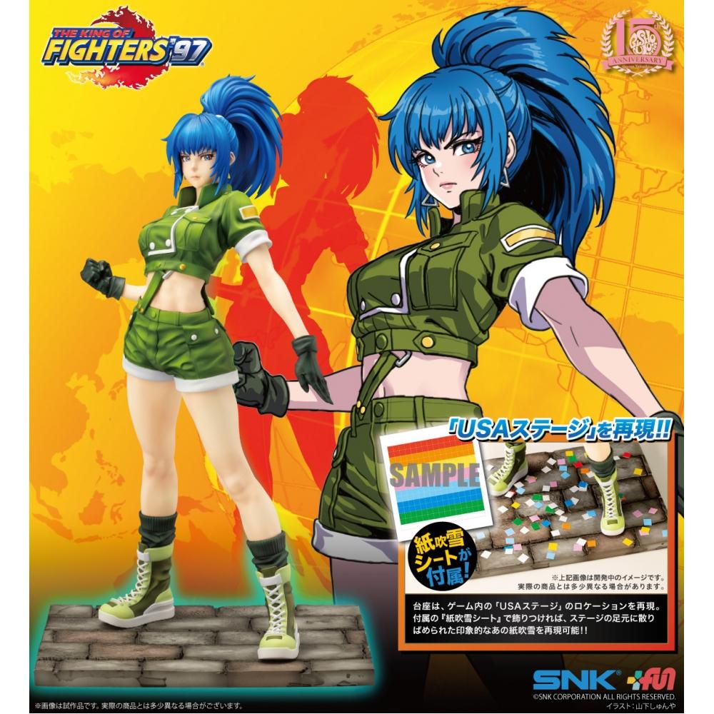 The King Of Fighters 1 7 Snk The King Of Fighters  97 Leona Heidern Bishoujo Statue