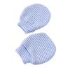 Autumn Winter Cotton Anti-scratch Unisex Newborn 0-3 Months Old Baby Gloves