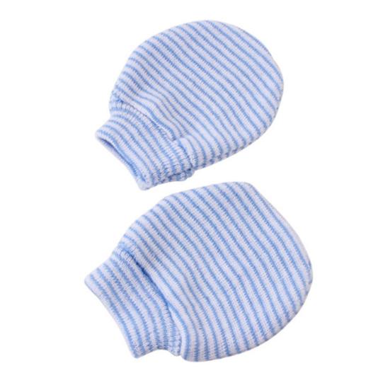 Autumn Winter Cotton Anti-scratch Unisex Newborn 0-3 Months Old Baby Gloves