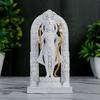 Ram Lalla Ayodhya Idol Statue Schauobjekt Murti für Heimdeko Dekoration Geschenk Geschenkartikel Auto Armaturenbrett Zubehör