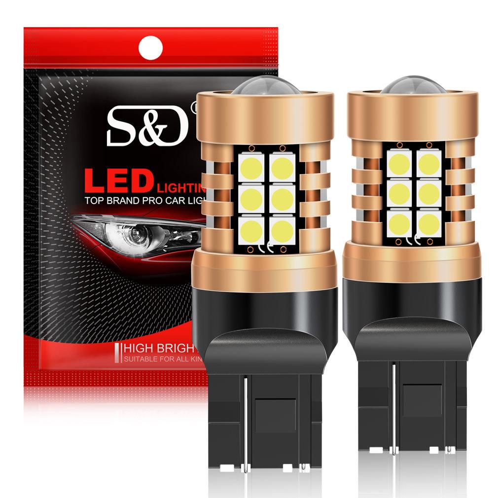 

2 шт. P21W светодиодные 1156 T20 W21/5W 7443 P21/5W T25 автомобильные лампы 7440 BA15S BAY15D BA15D BAU15S PY21W Авто Сигнал Заднего хода ДХО Свет 1157 3157 P27/7W Белая лампа 7440 T20 W21W WY21W