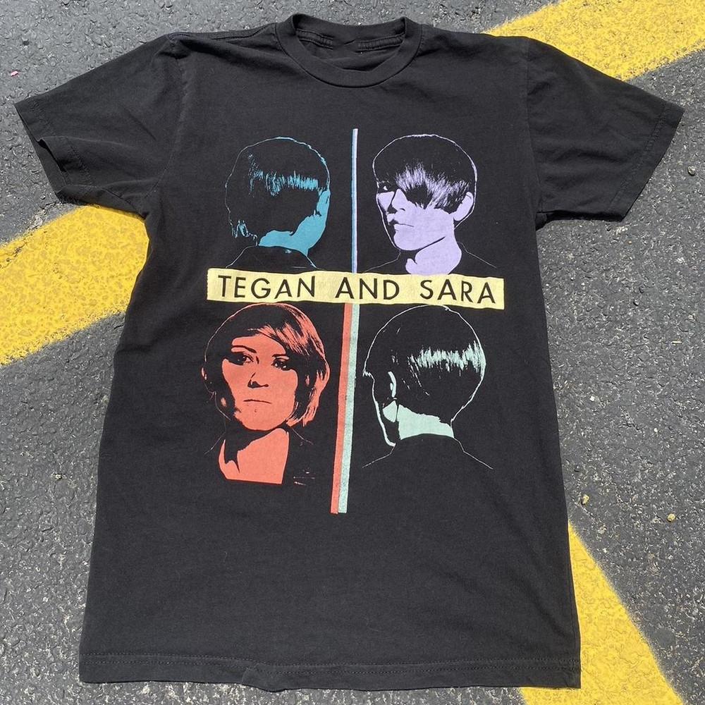 Tegan and Sara Short Sleeve T Shirt Full Size S-5XL Unisex T-Shirt XXL