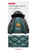Men's Winter Camouflage Coat: Thick, Mid-Length, Cold-Resistant, Plus Size Cotton Jacket
