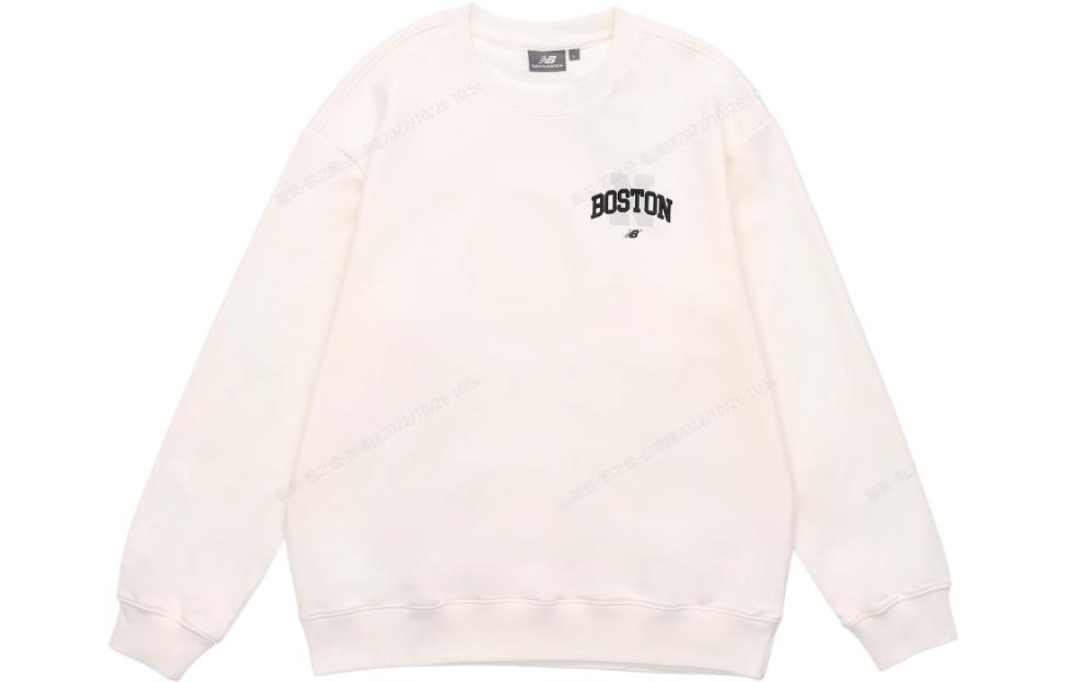 New Balance Sweatshirt Unisex White 5CC44343-IV S